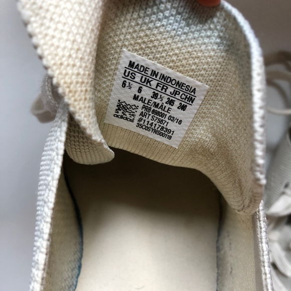 Adidas Superstar White/Grey Primeknit Sneakers - Picture 8 of 8